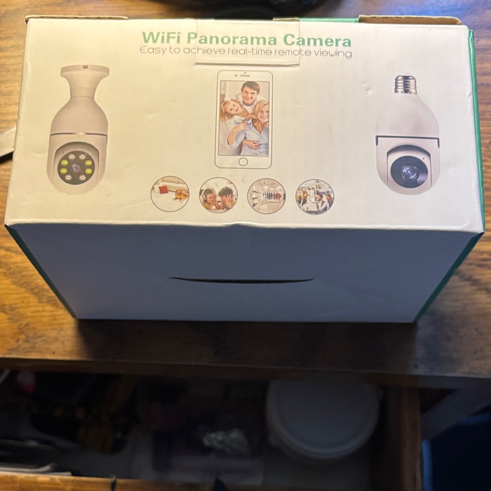 WiFi Panorama Camera